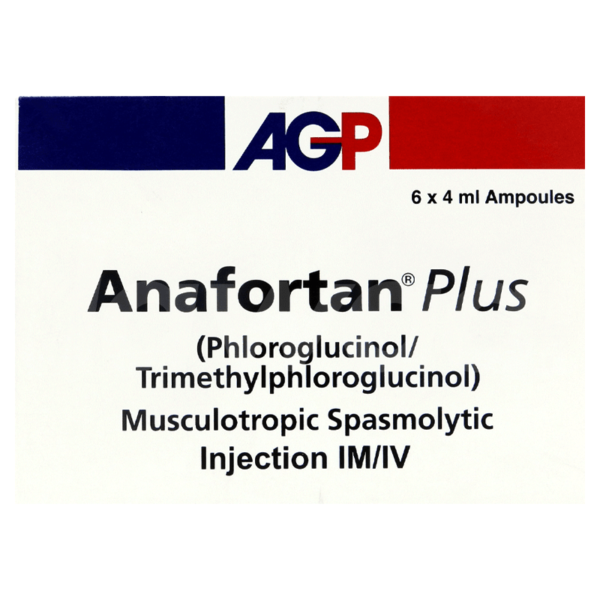 ANAFORTAN PLUS INJ