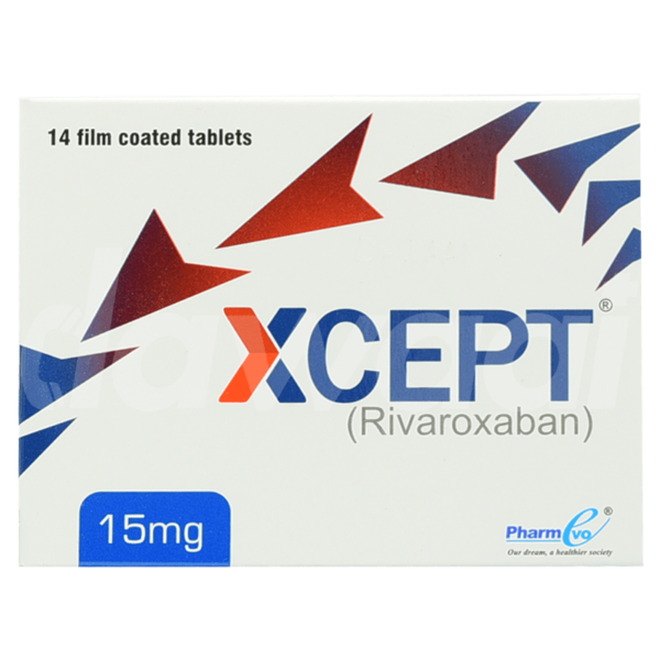 XCEPT 15MG TAB