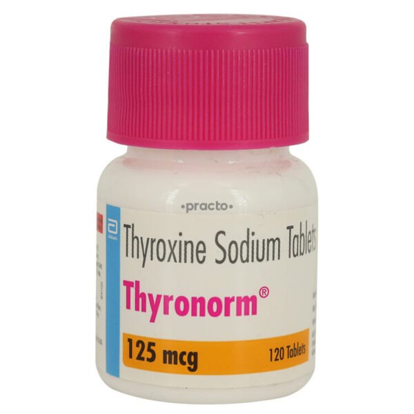 THYRONORM 125MCG TAB