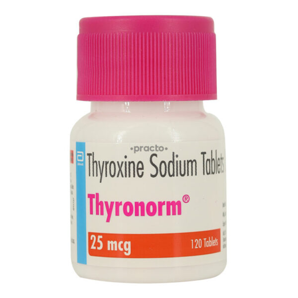 THYRONORM 25MCG TAB