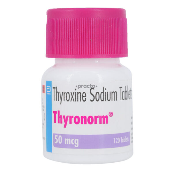 THYRONORM 50MCG TAB