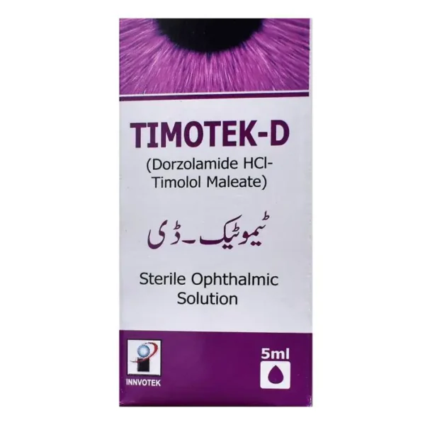 TIMOTEK D EYE DROPS