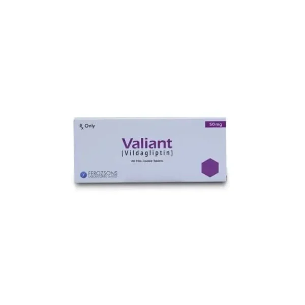 VALIANT 50MG TAB