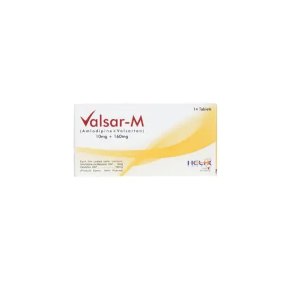 VALSAR M 10/160MG TAB