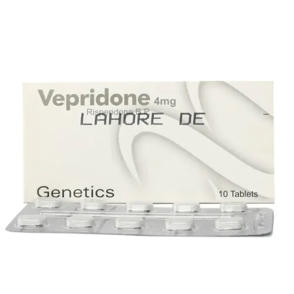 VEPRIDONE 4MG TAB(10)