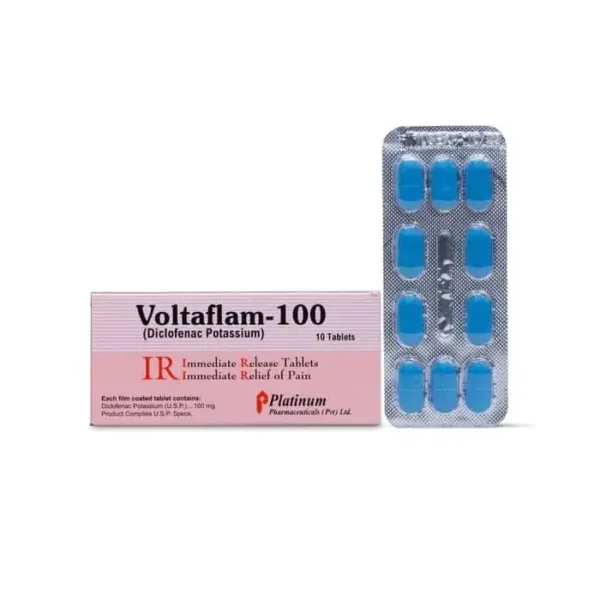 VOLTAFLAM 100MG TAB