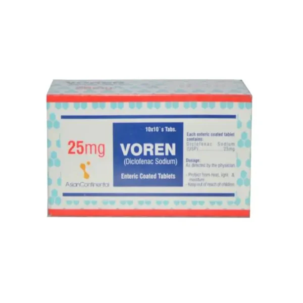 VOREN 25MG TAB