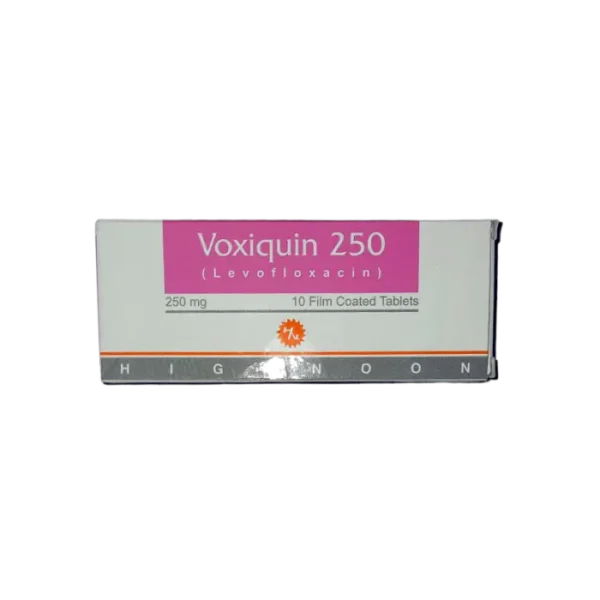 VOXIQUIN 250MG TAB