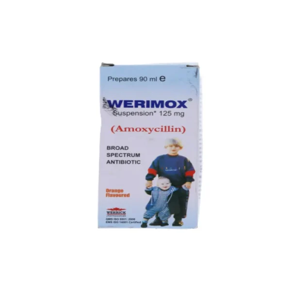 WERIMOX 125MG SUSP