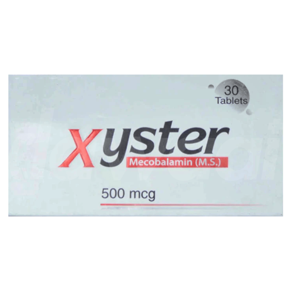 XYSTER 500MCG TAB