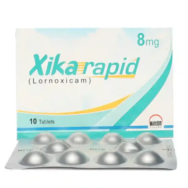 XIKA RAPID 8MG TAB