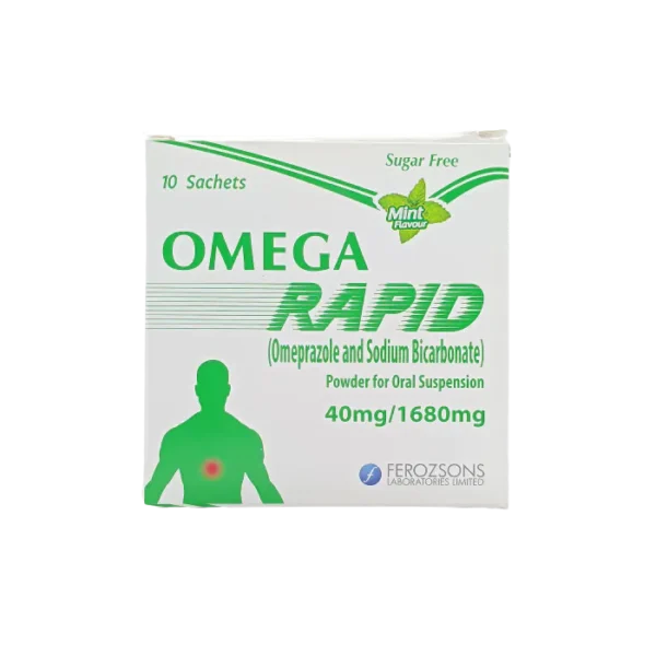 OMEGA RAPID 40MG SACH.