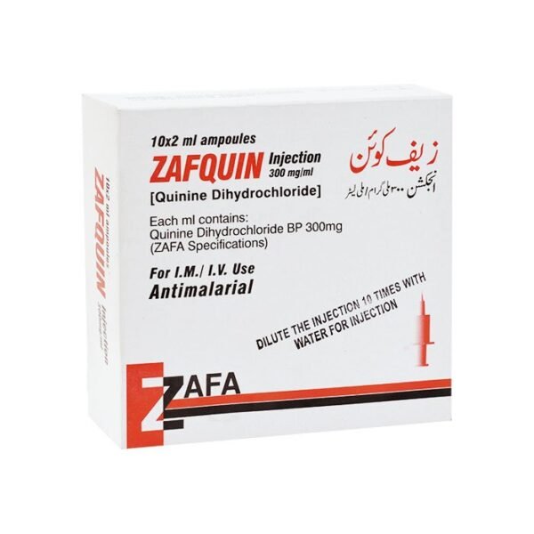 ZAFQUIN INJ 300MG