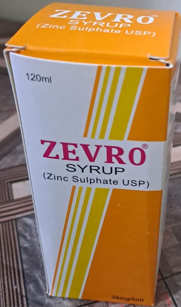 ZEVRO 120ML SYP