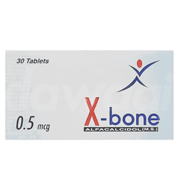 X BON 0.5MCG TAB