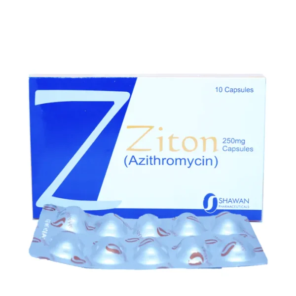 ZITON 250MG CAP