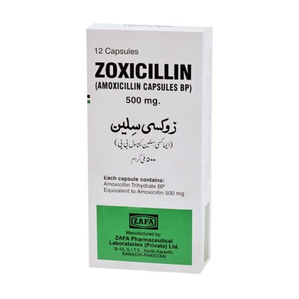 ZOXICILLIN 500MG CAP